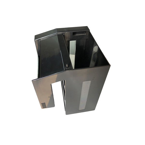 Overflow cover drain tank